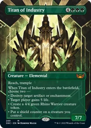 Titan of Industry (Borderless)